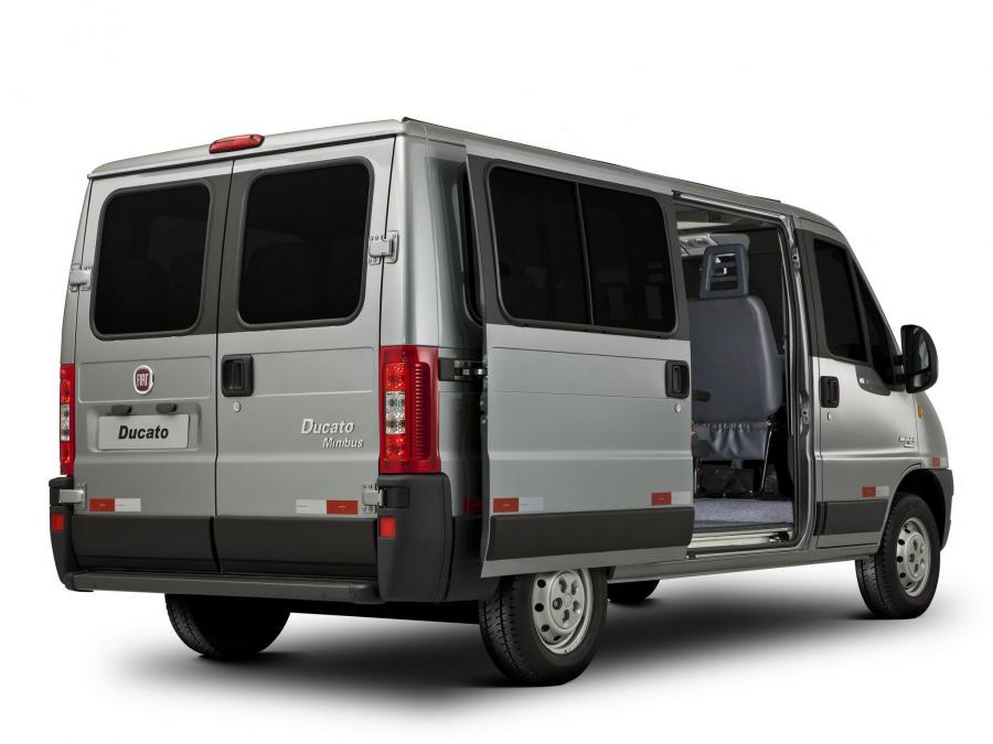  Fiat Ducato Multijet Economy Minibus 2010 года  (фото 5 из 5)